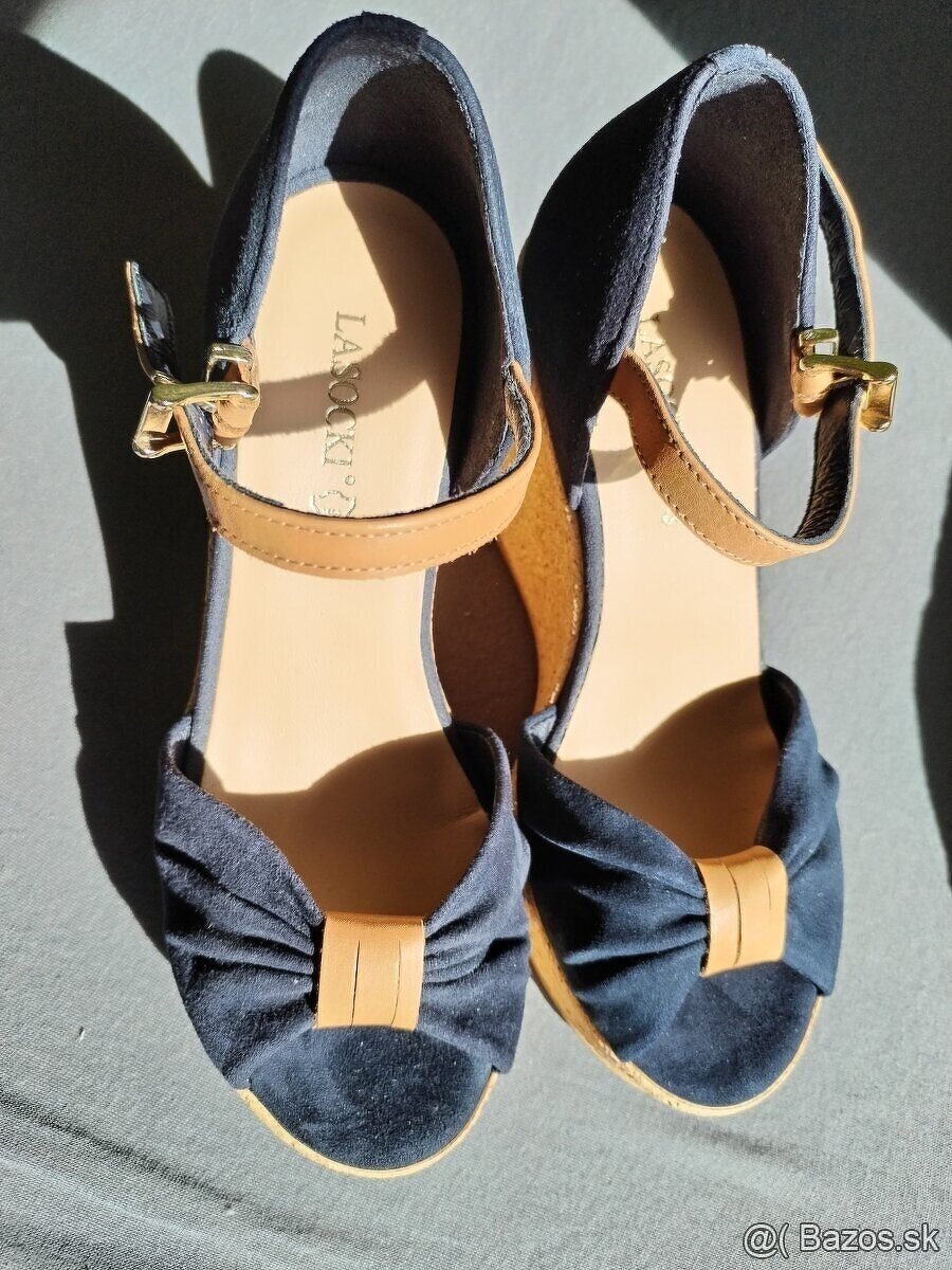 Nové dámske sandále na platforme.... - 5