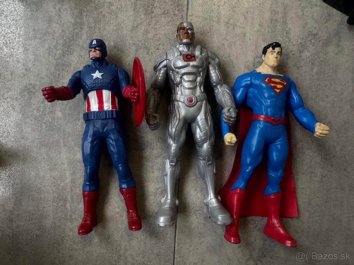 Superhrdinovia postavičky - 5