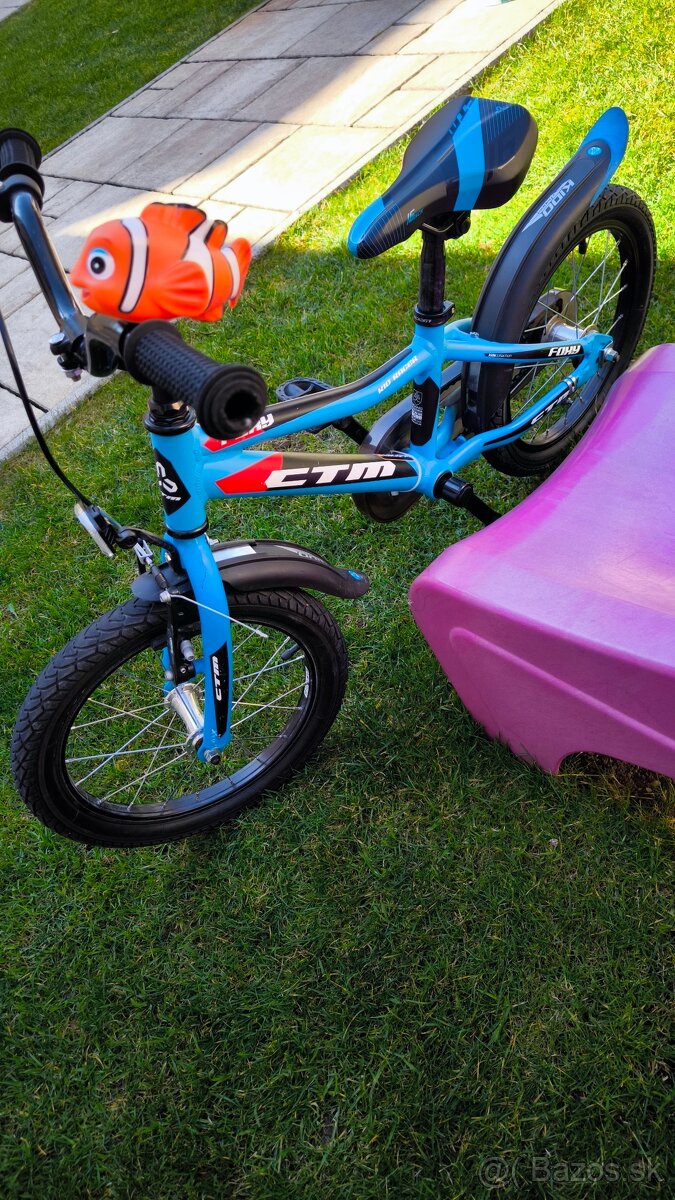 Detský bicykel CTM foxy 16 - 5