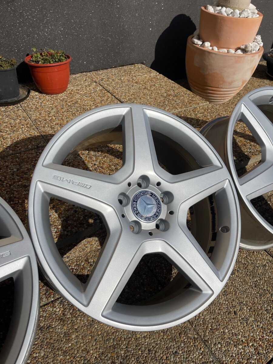 ✅ Mercedes AMG 5x112 r18 disky ✅ - 5