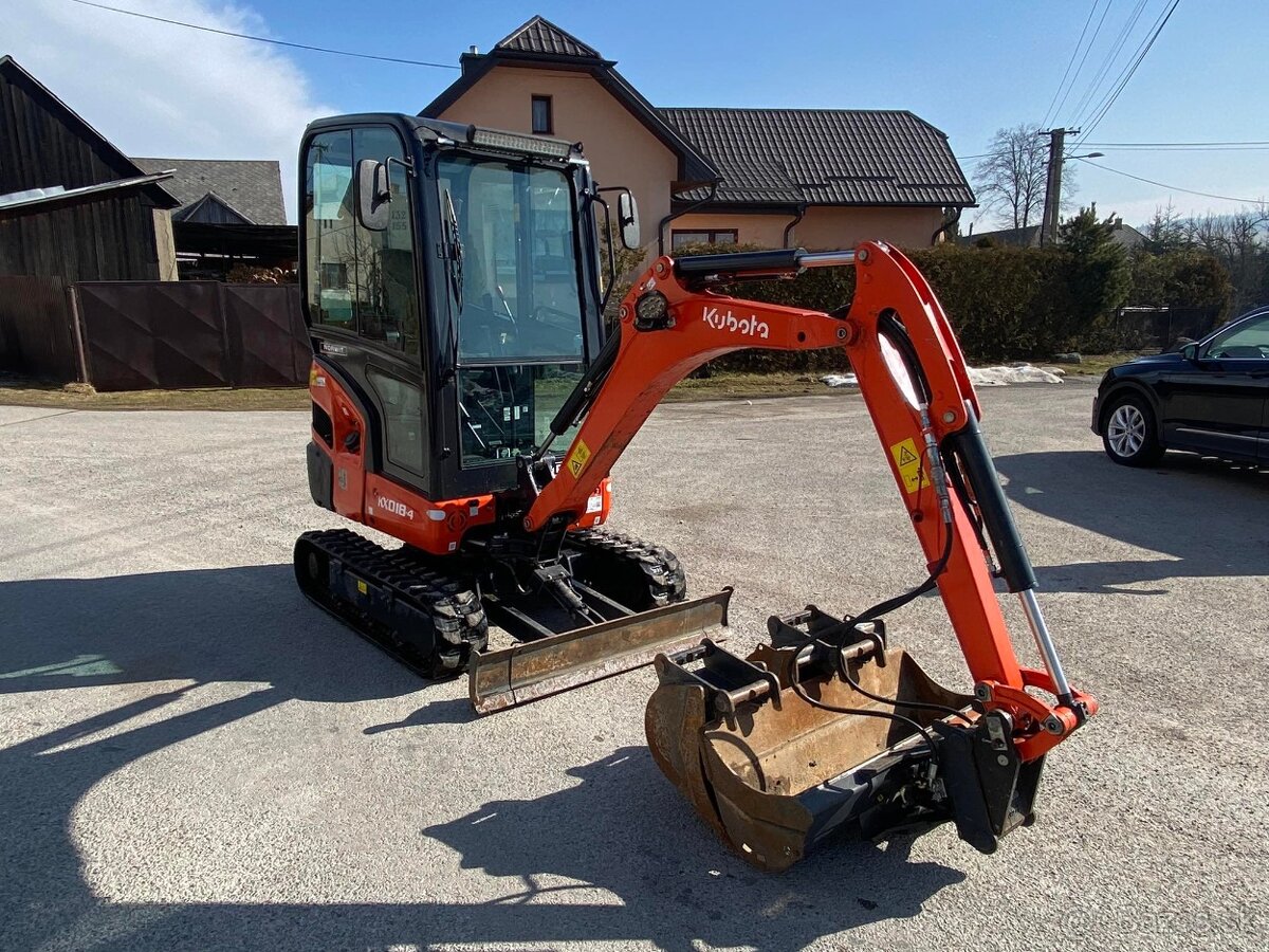 Kubota KX 18-4 - 5