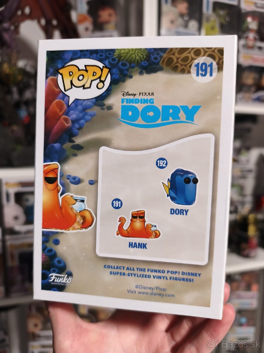 Hank Funko Pop-podpísaná - 5