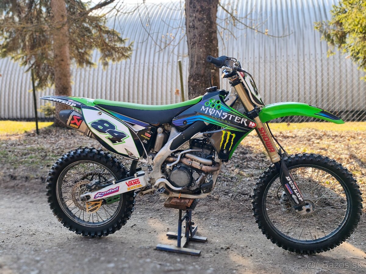 Kawasaki kxf 250 - 5