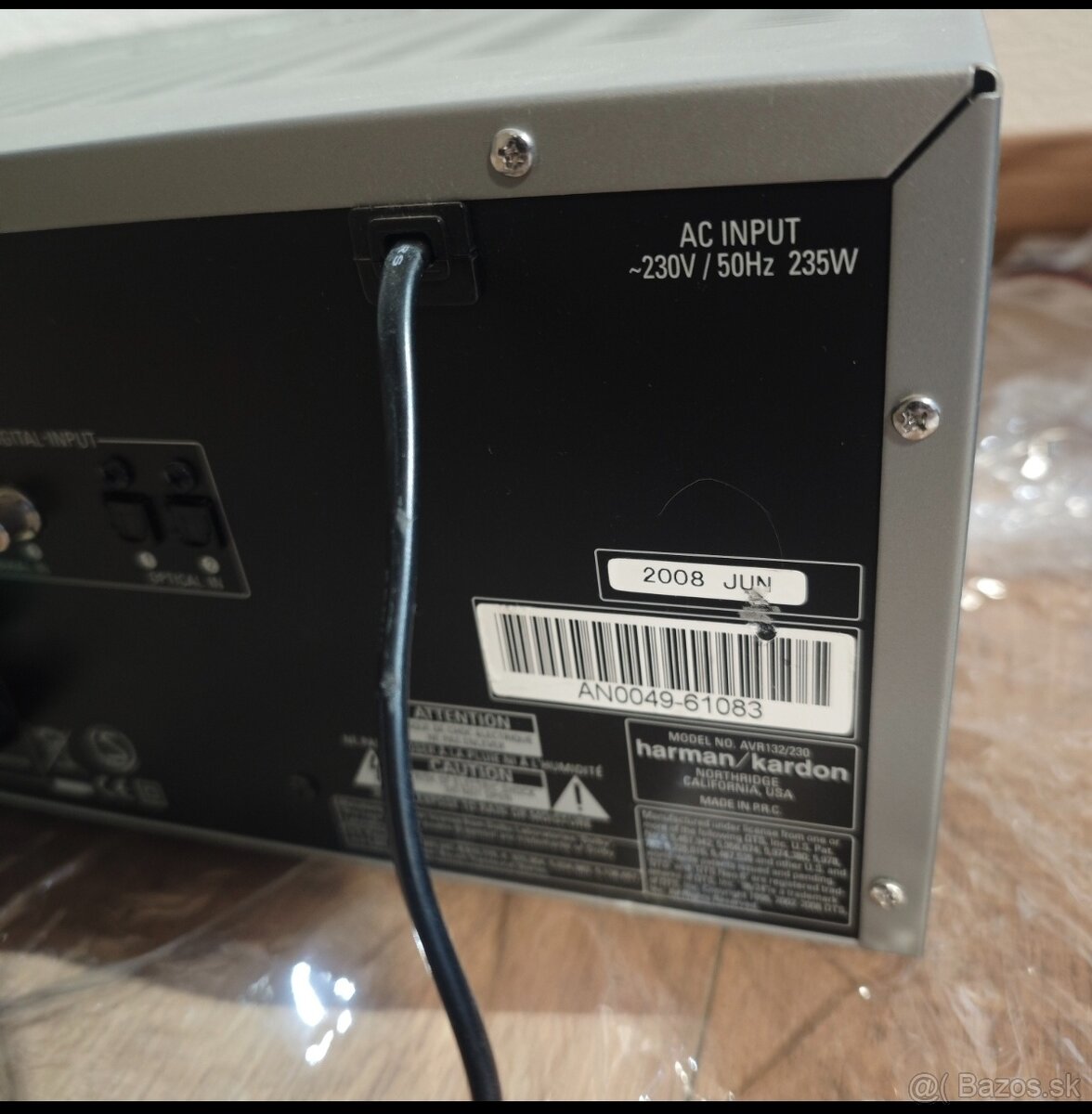 Harman Kardon AVR 132 - 5