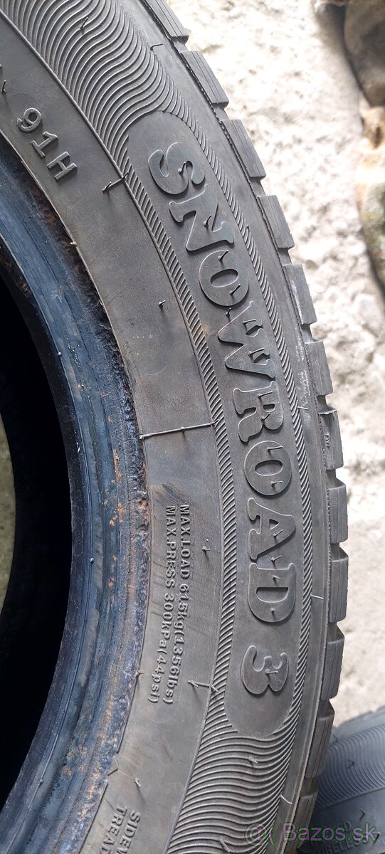 Zimné pneumatiky R15 - 5