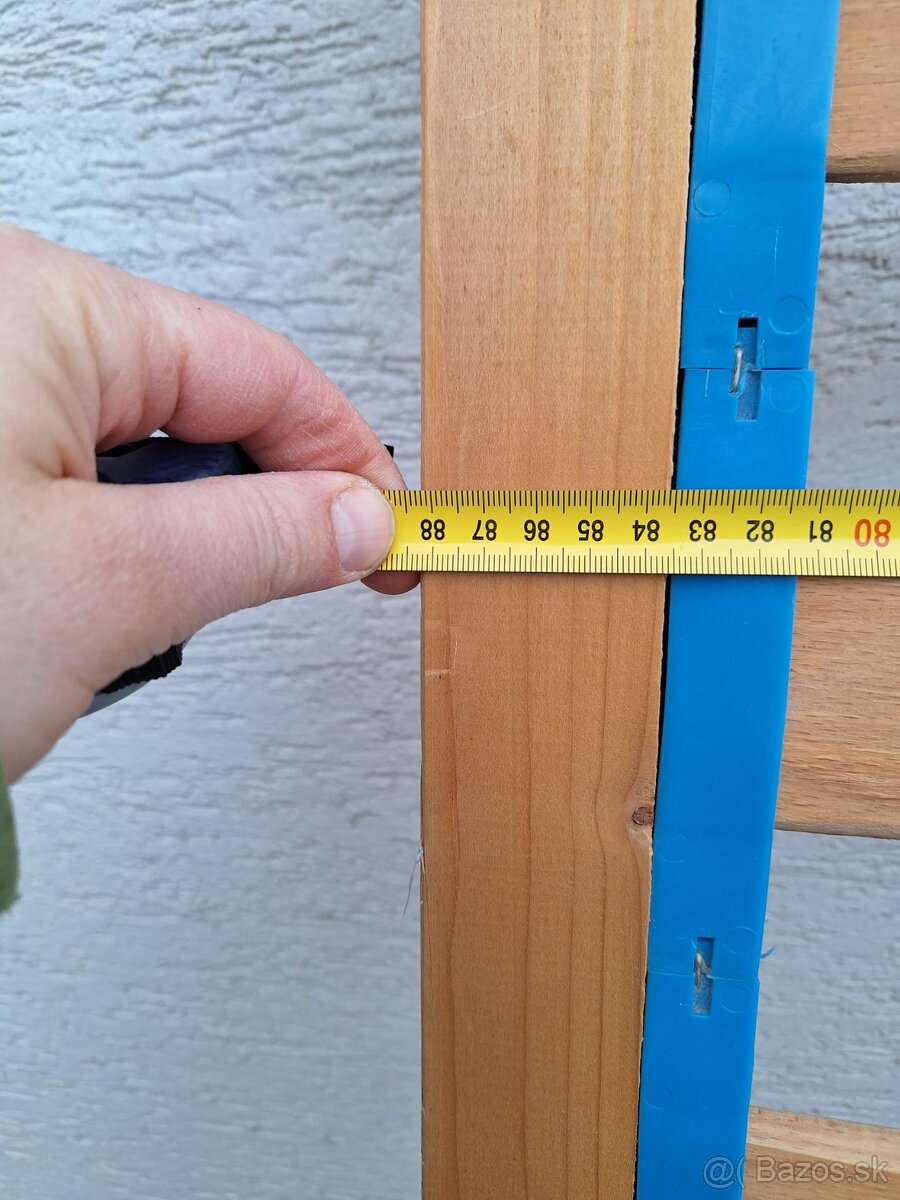 2x drevený rošt 200 x 90 - 5