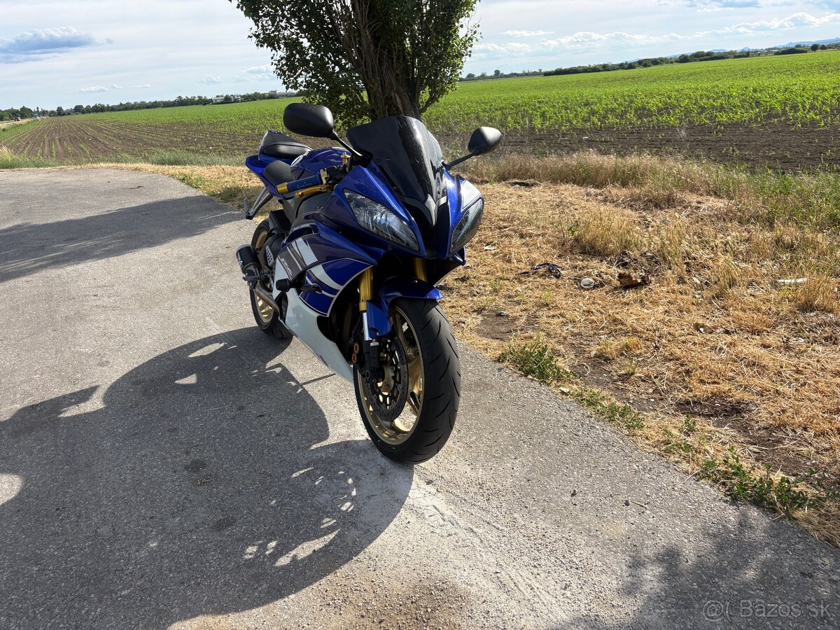 Predám Yamaha R6 RJ15 - 5