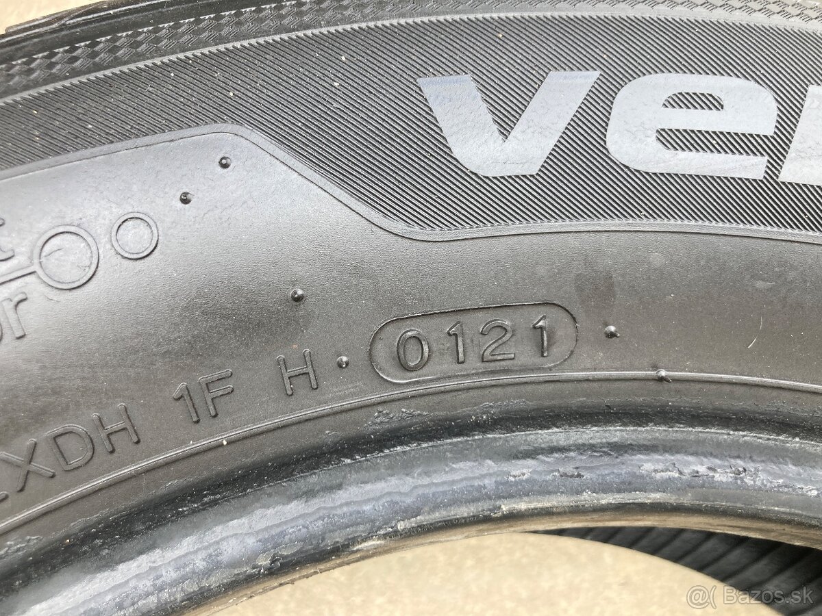 Hankook letné 195/65R15 - 4ks - 5