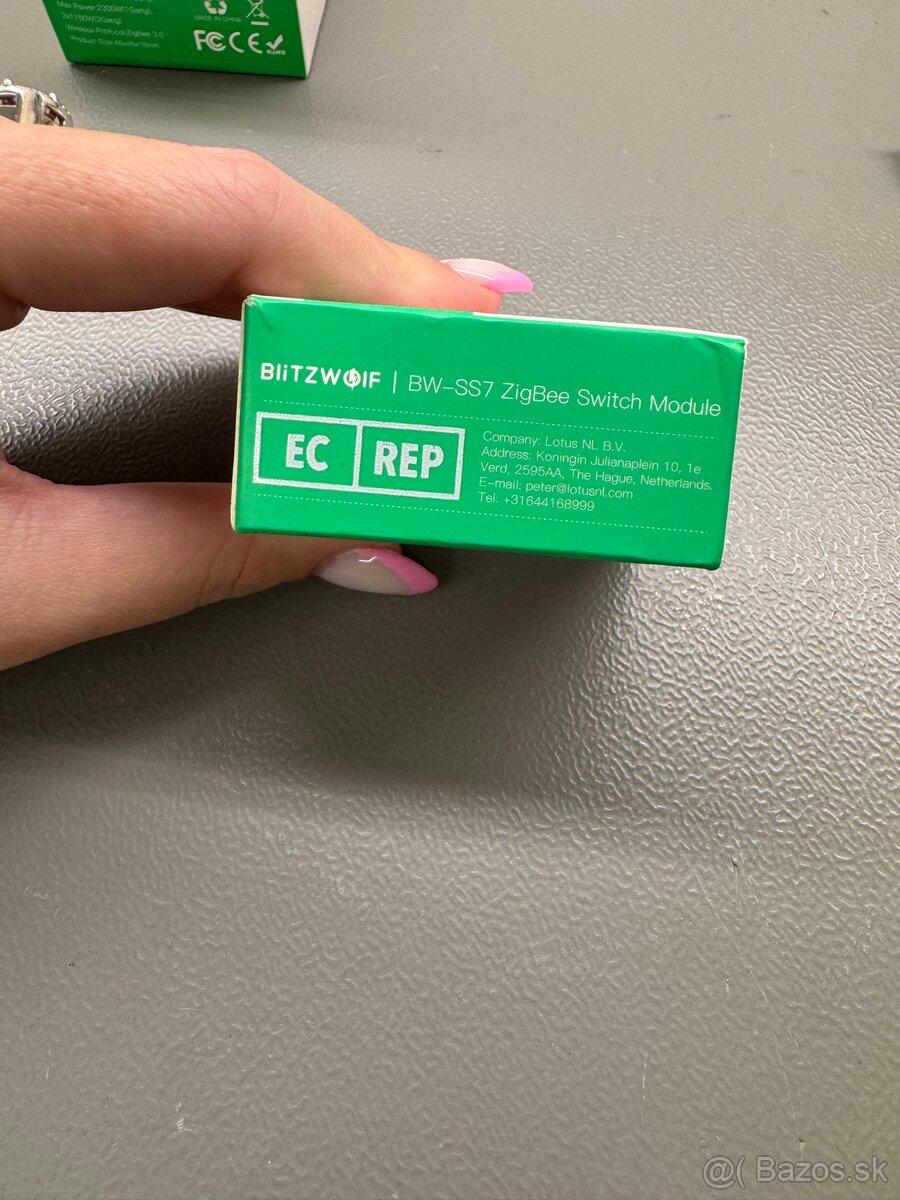 Predám Blitzwolf BW-SS7 (ZigBee Switch Modul) - 5