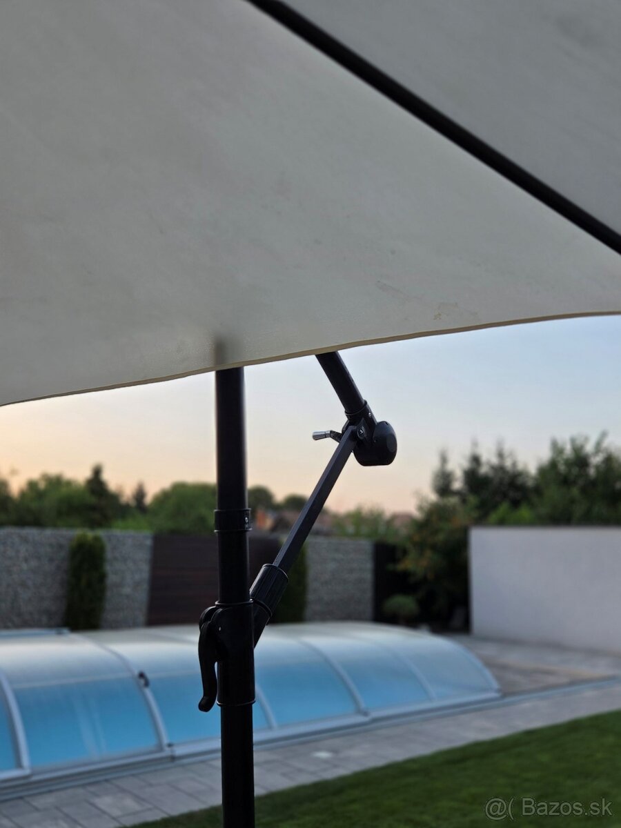 Slnečník s priemerom 350cm - 5