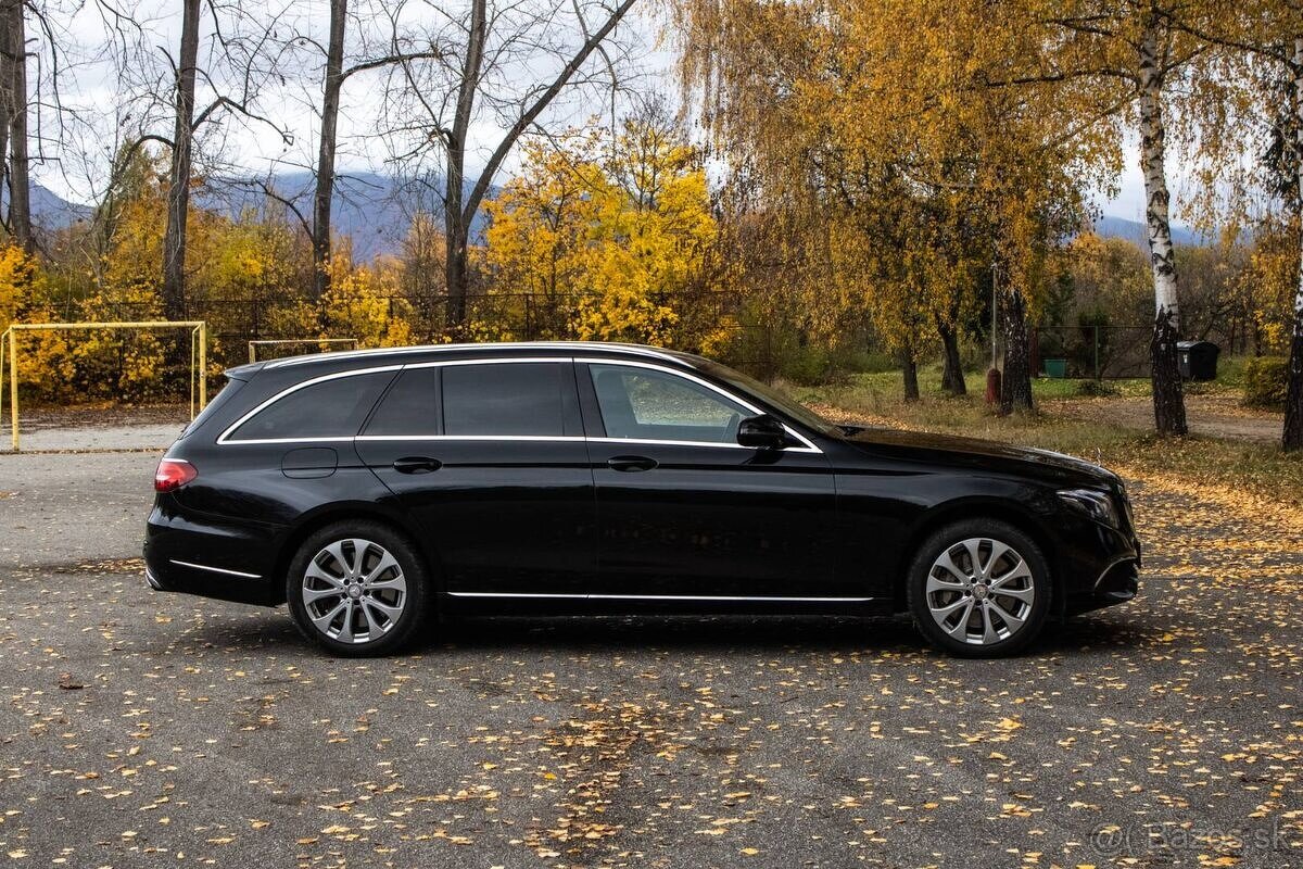 Mercedes E 400 4MATIC A/T - 5