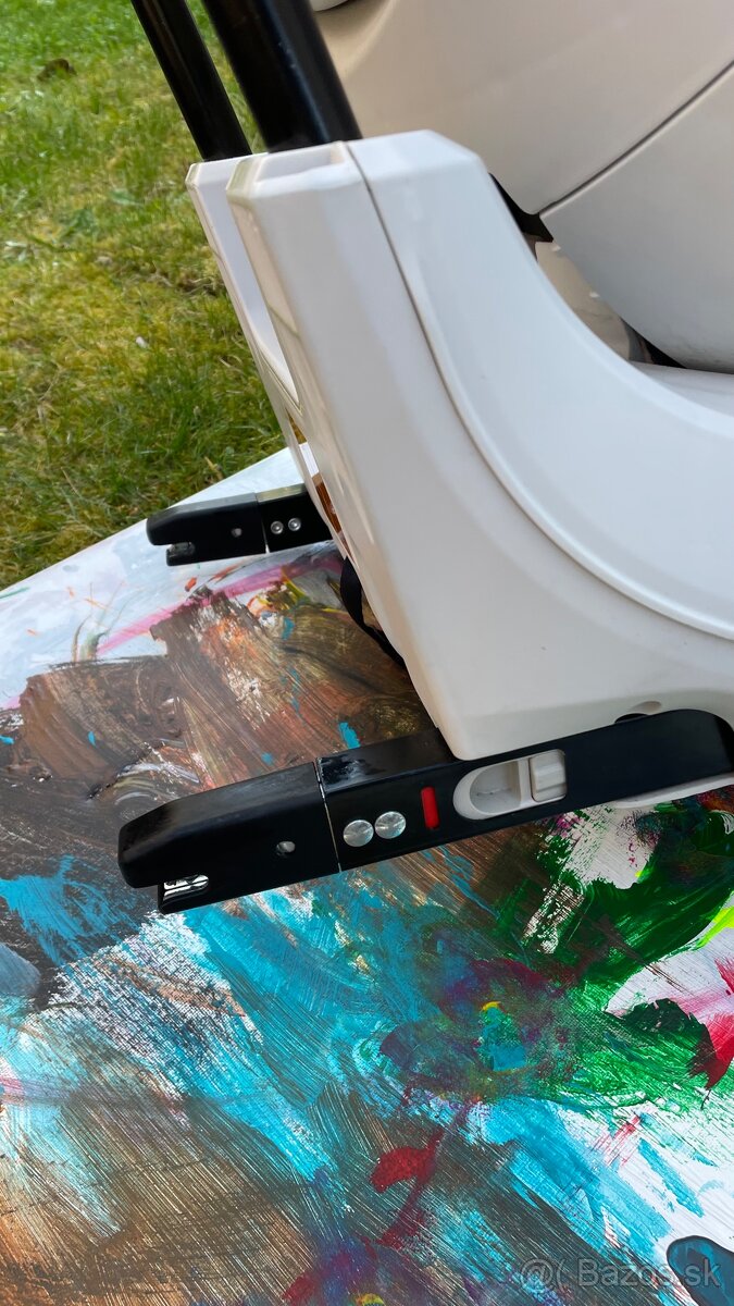 Otočná autosedačka petite&mars isofix - 5