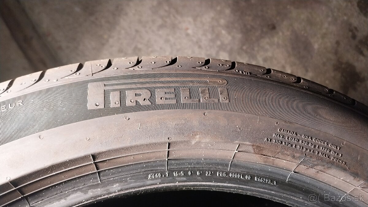 Predám Pirelli Powergy 215/50 R18 92W - 5