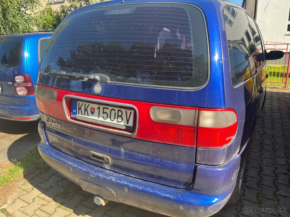 Ford Galaxy 1,9 TDi 81 kw - 5
