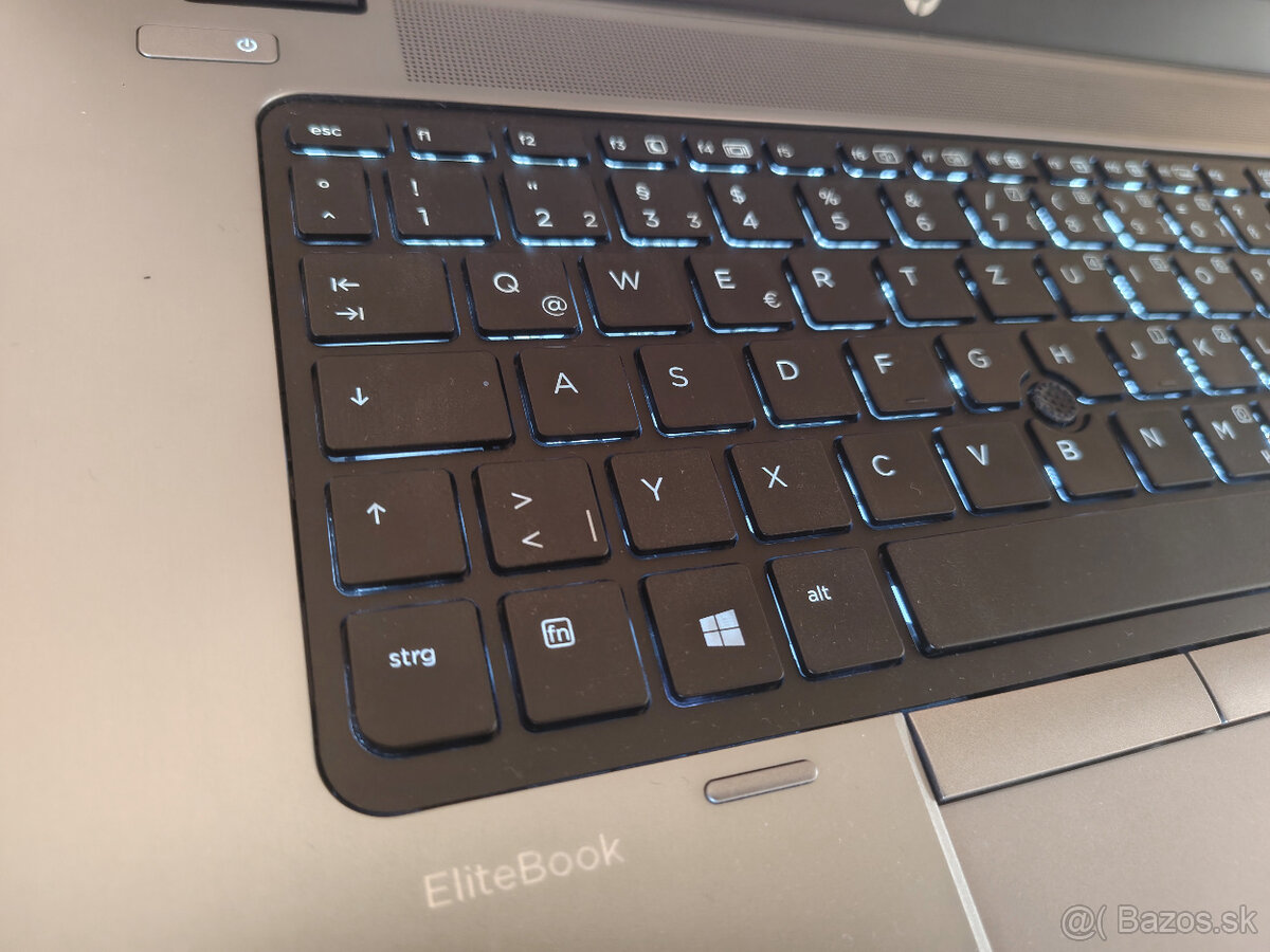 Notebook HP EliteBook 850 G1 - 15.6" / i5 / SSD / Win 11 - 5