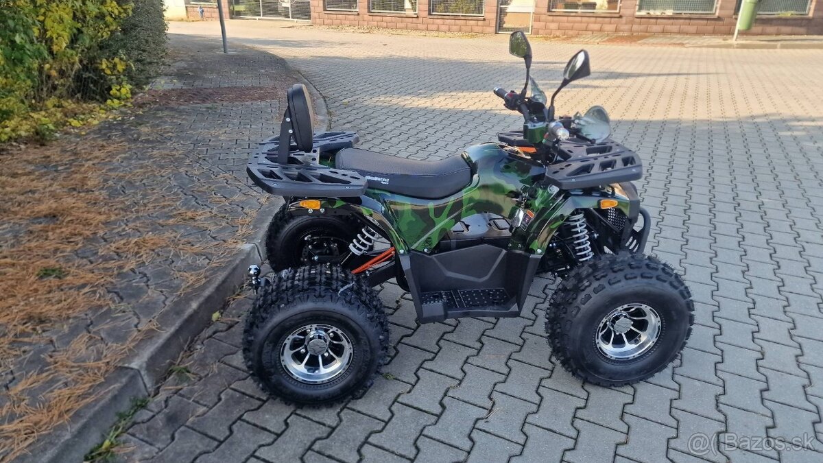 Čtyřkolka MiniRocket Hunter II Deluxe 1500W 60V diferenciál
