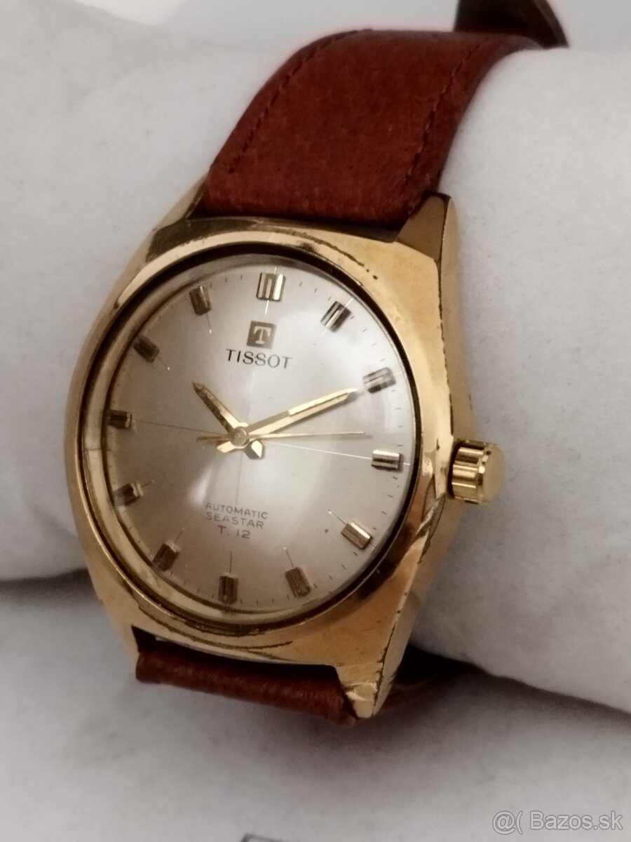 Predám hodinky Tissot Seastar T 12 plus box - 5