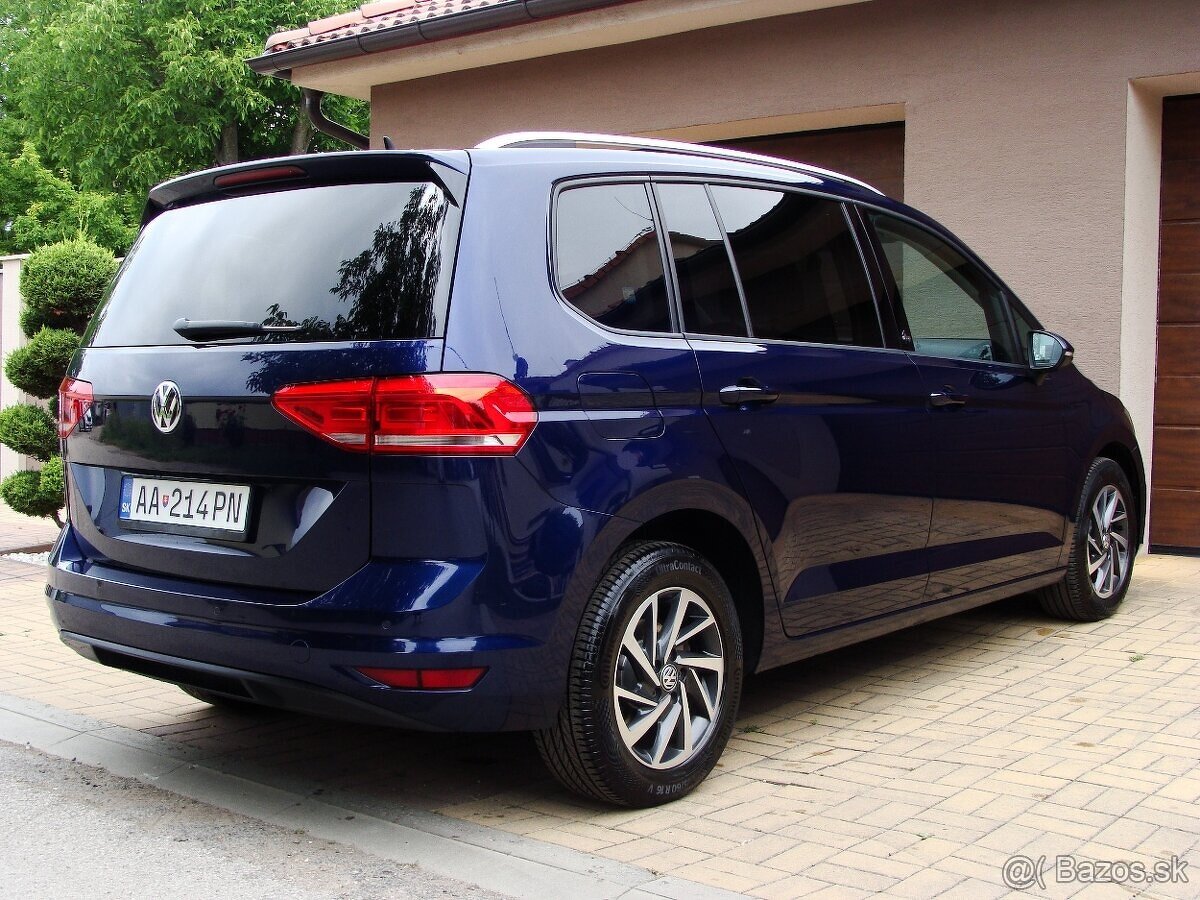 Volkswagen Touran 1.6 TDI  Sound Manuál 6-st - 5