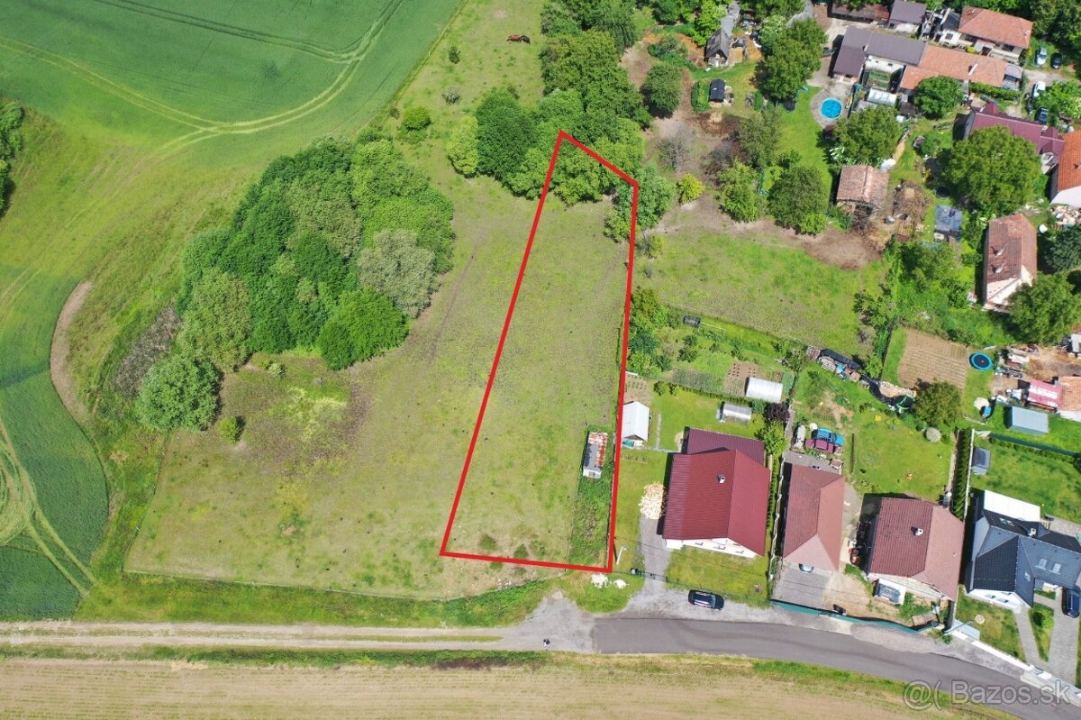 EXKLUZÍVNE – PREDAJ – POZEMOK ČEREŇANY – 1165 m2 - 5