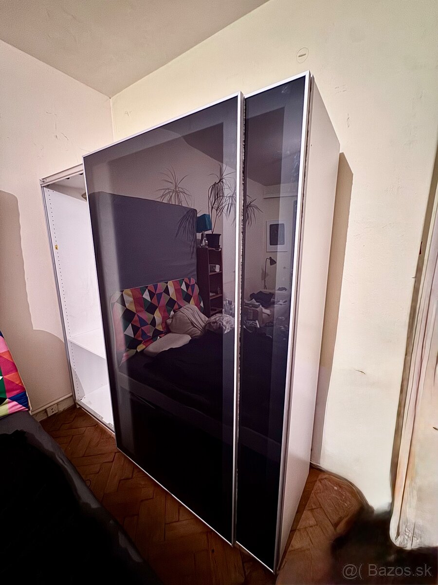 Šatníková skriňa Ikea Pax 200x200 - 5