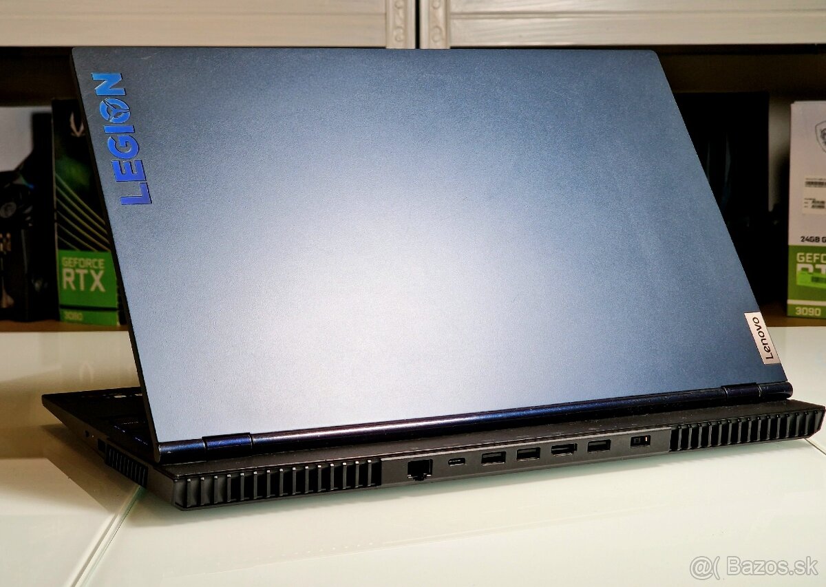 Herný notebook LEGION | 17,3" 144HZ | RTX 3060 130W | ZÁRUK - 5