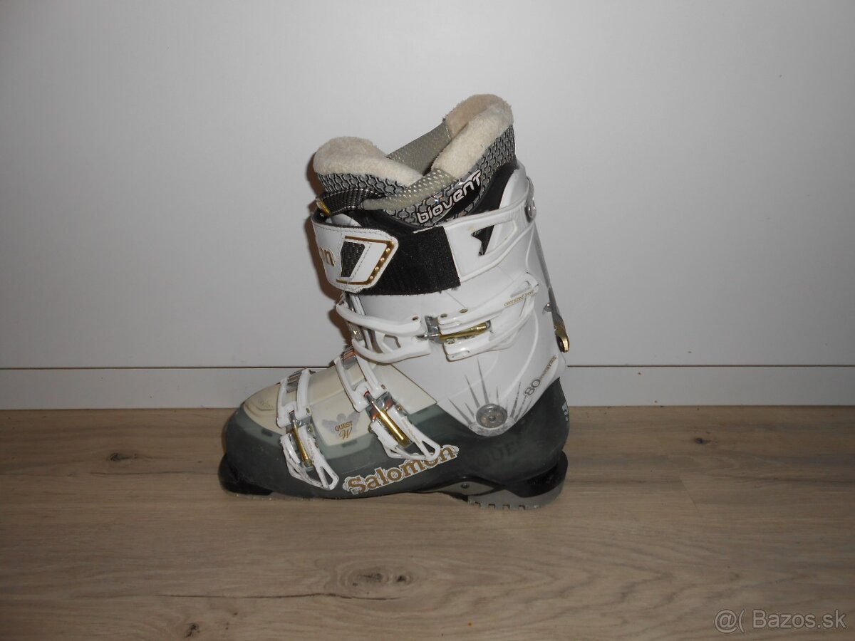 Predam v peknom stave damske lyziarky SALOMON QUEST 80 - 5