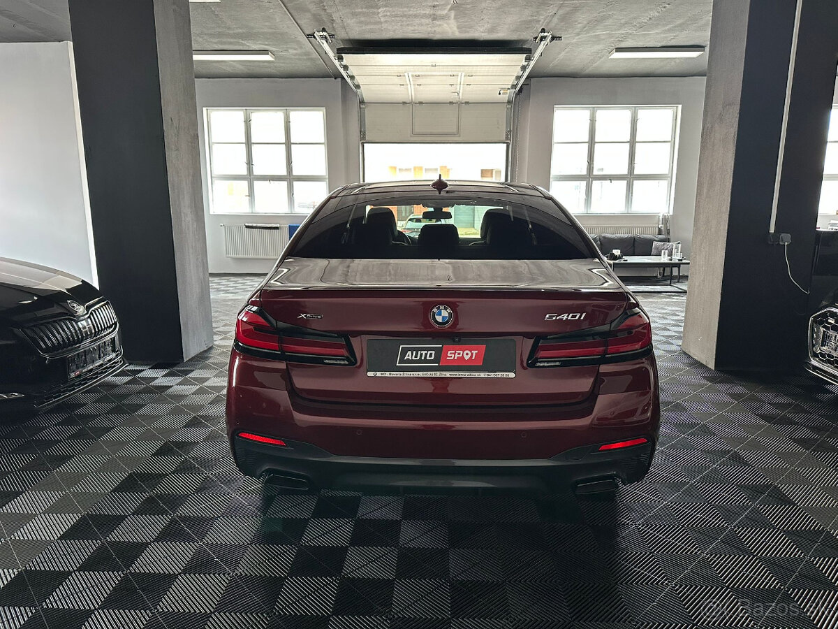 BMW Rad 5 540i mHEV xDrive A/T - 5