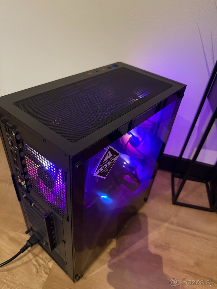 Herný PC - Ryzen 5 5500, RTX 5060 TI , RX 9060 XT alebo B580 - 5