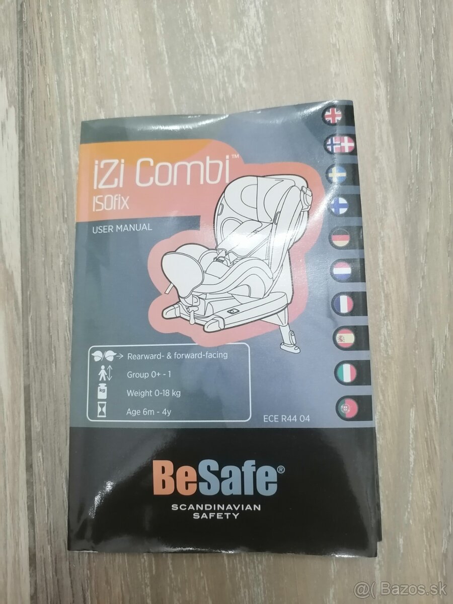 Detska autosedacka BeSafe IZI Combi X4 - 5