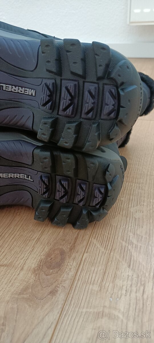Zimné čižmy Merrell čierne- dámske veľkosť 38 - 5