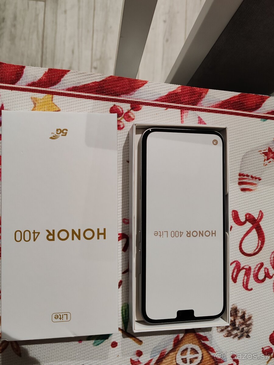 HONOR 400 Lite 8 GB/256 GB Velvet Grey - 5