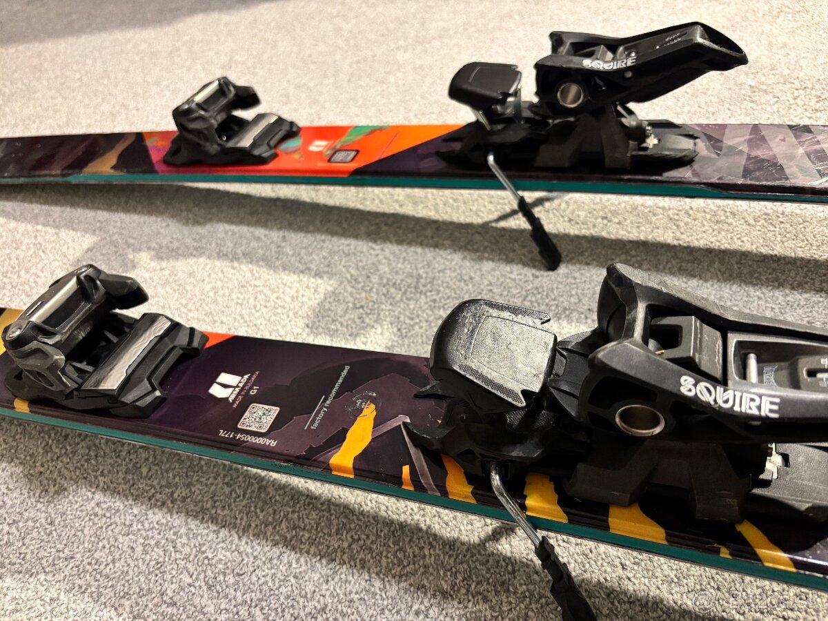 Predam Freestyle lyže Armada avr86 177cm - 5