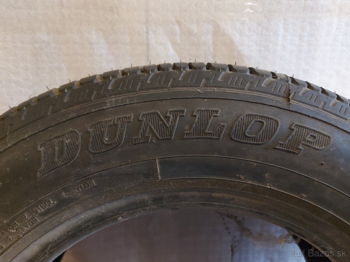Predám pneu Dunlop SP Sport D8 195/65 R14 - 5
