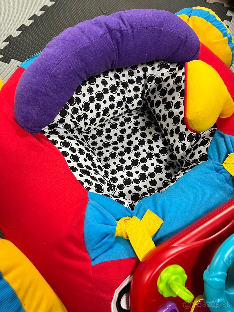 Playgro interaktívne detské auto so zvukmi - 5