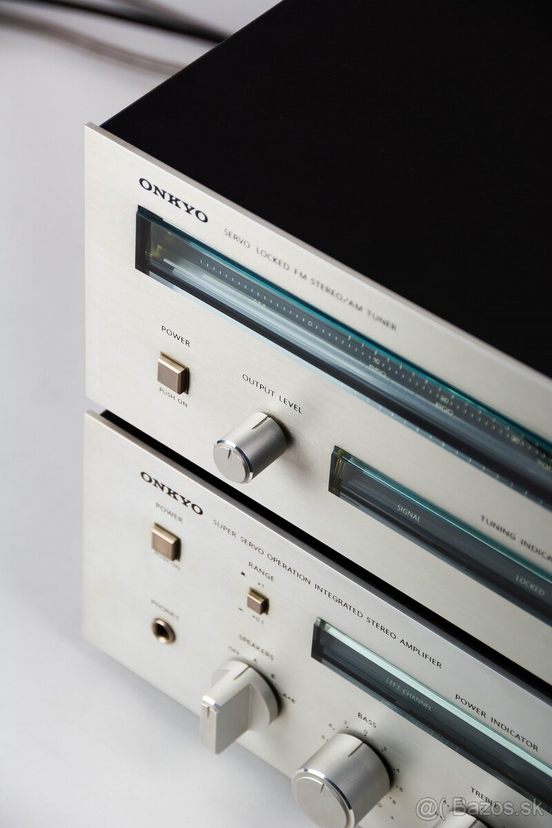 ONKYO A-7040, ST-4040 /zostava japonských komponentov - 5