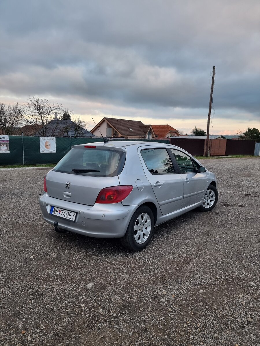 Peugeot 307 1.6 HDi - 5
