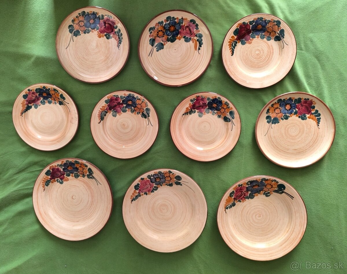 Maľované taniere - 5