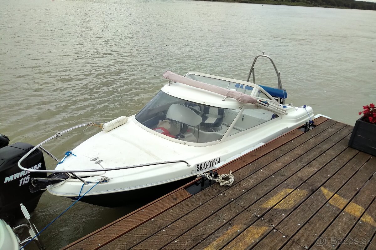 Predám motorový čln Quicksilver 485 Bora - 5