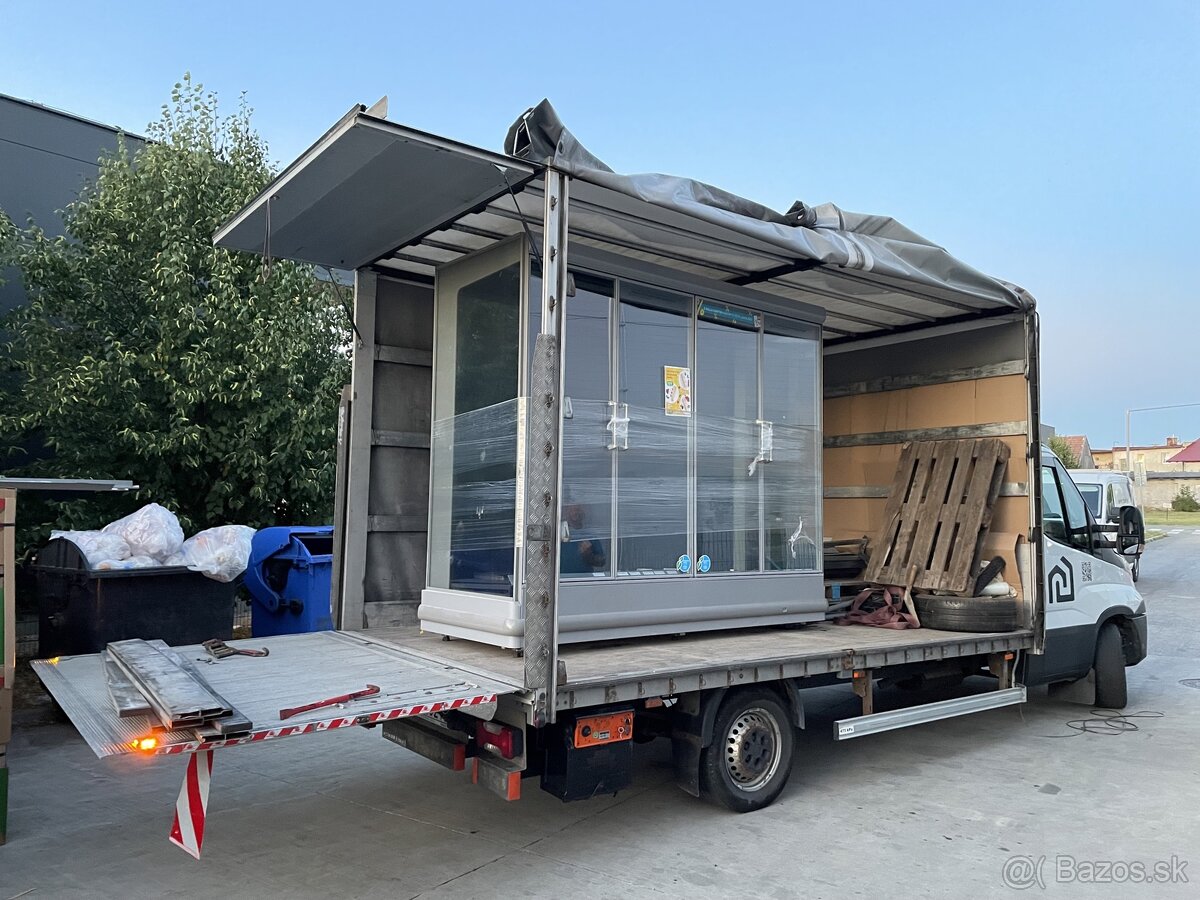 Sťahovanie Šaľa, skladovanie, preprava,+ hydraulická plošina - 5