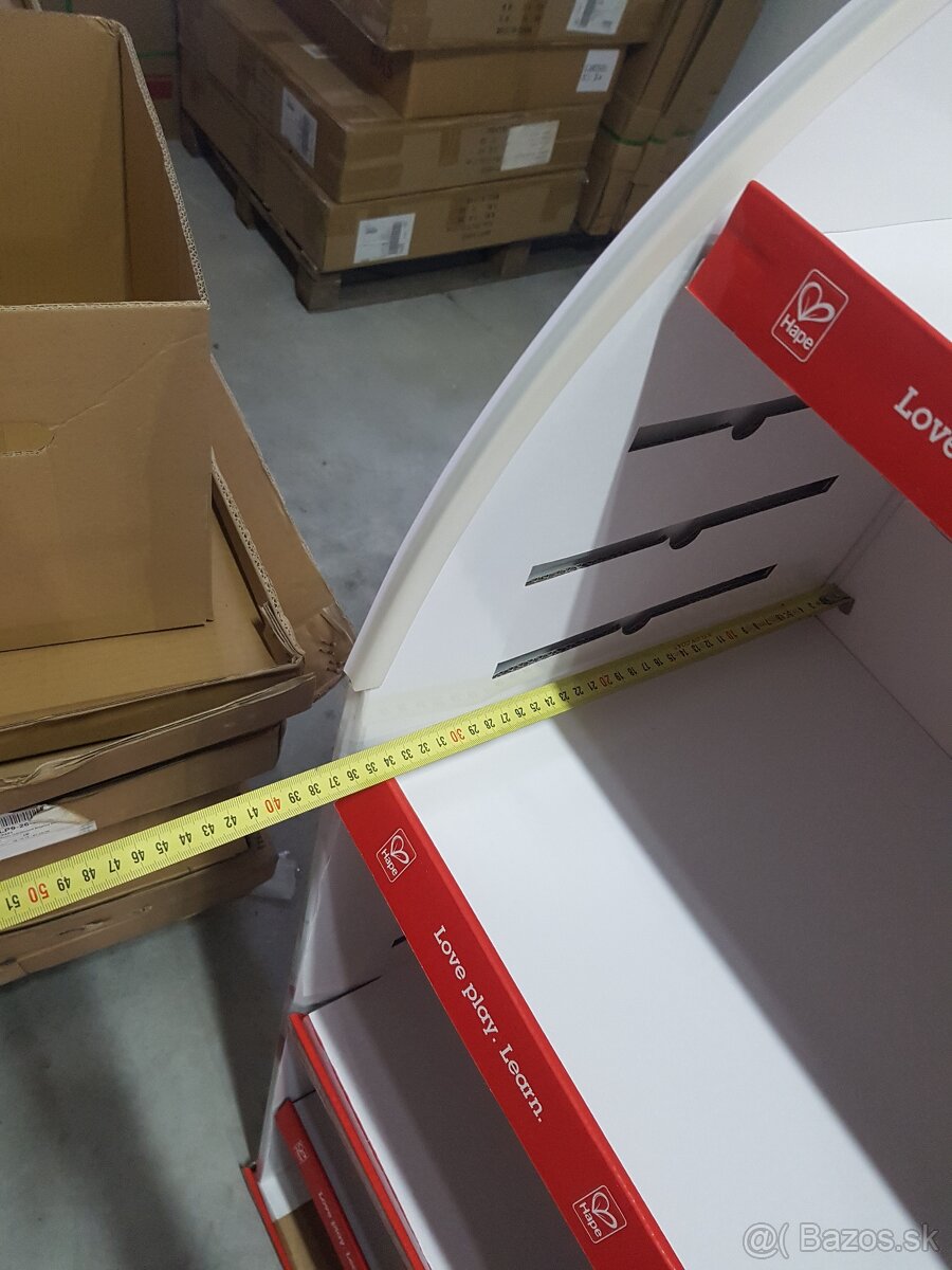 Kartónový stojan (regál) HAPE PC 140 EUR - 5