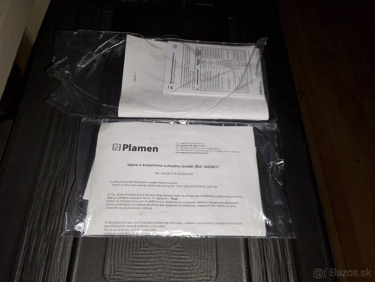 Samostatná krbová vložka - 5