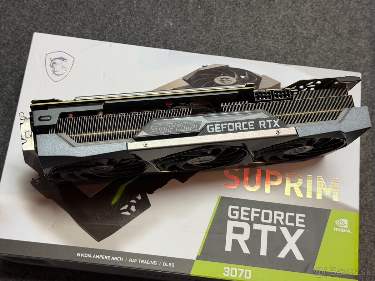 🟢 Predám GIGABYTE AORUS GeForce RTX 3070 8GB - 5
