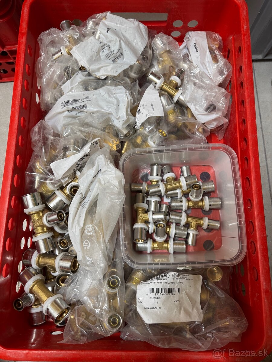 Lisovacie fitingy / tvarovky - 5