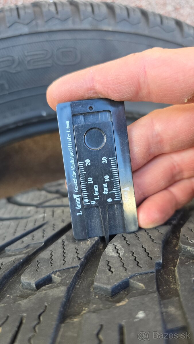 zimné pneu 285/45 r20 - 5