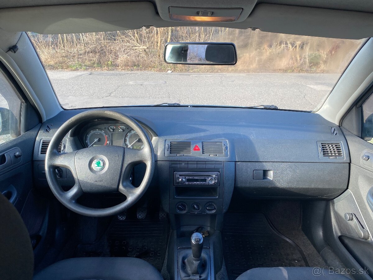 Škoda Fabia Combi 1.2 HTP - 5