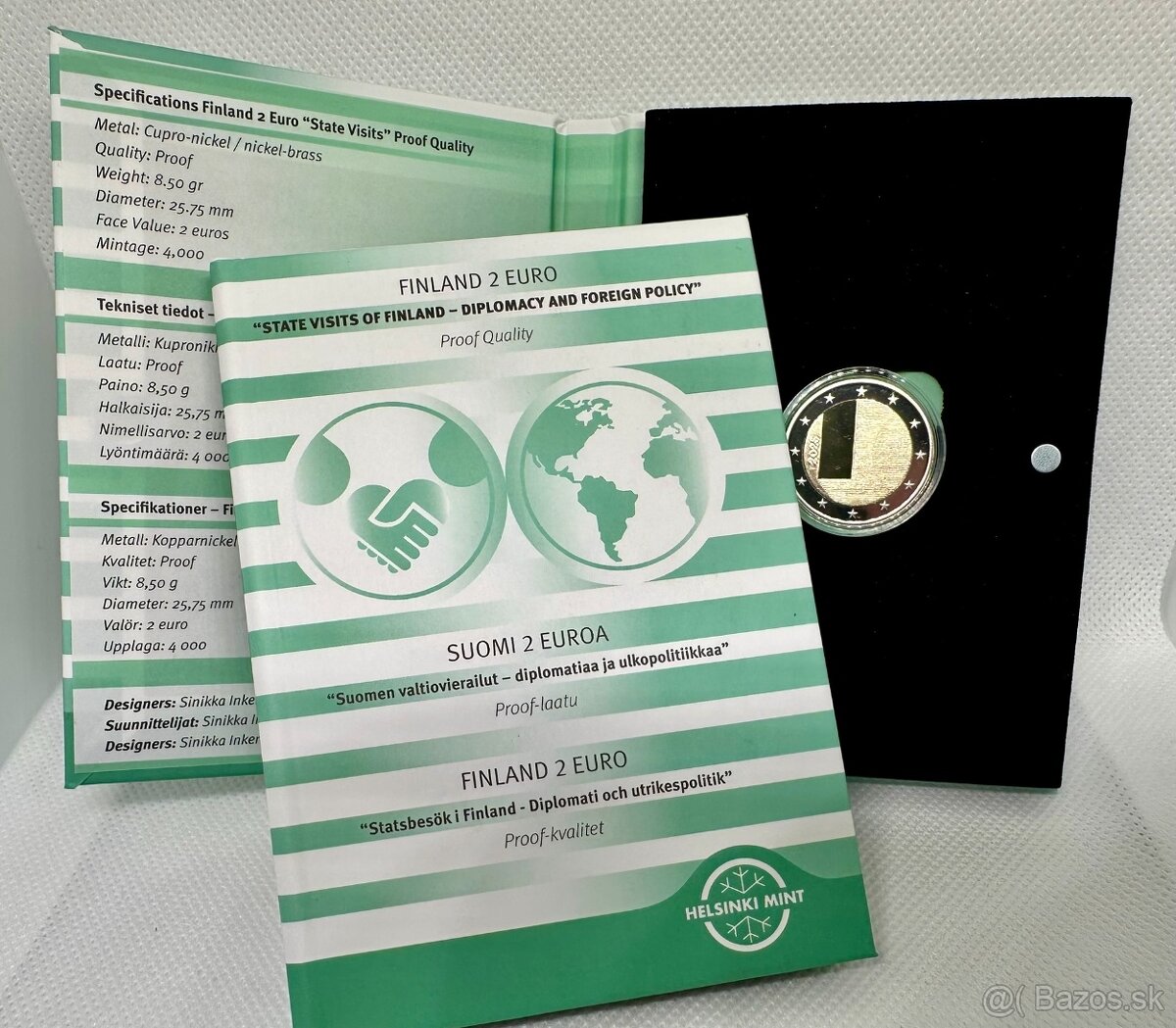 2 euro Fínsko 2025 - 5