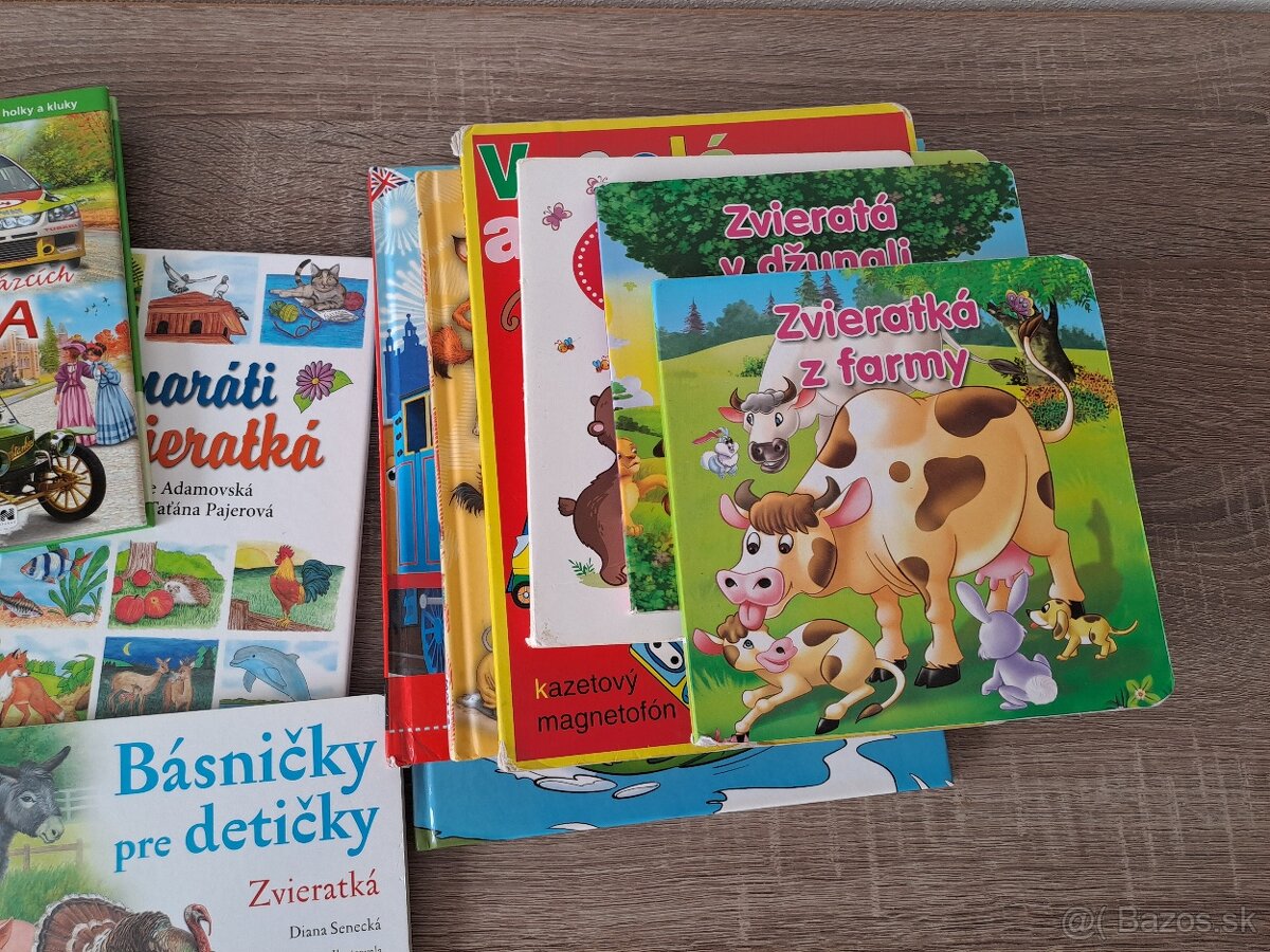 KNIŽKY PRE DETIČKY RÔZNE - 5