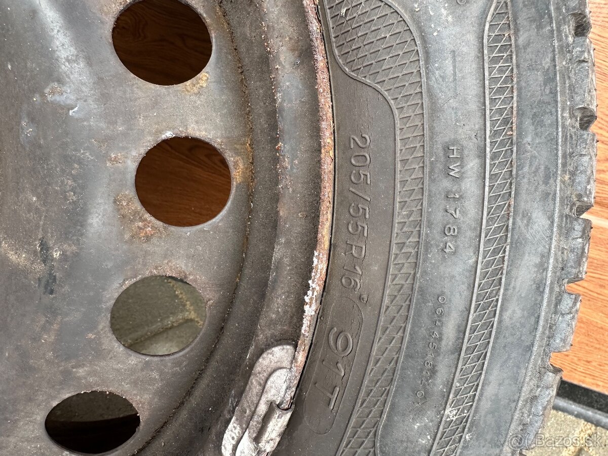 Ponukam na predaj 4x kolesa+puklice - 5