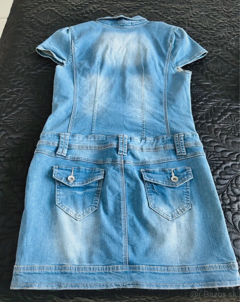 Džínsové šaty - 5