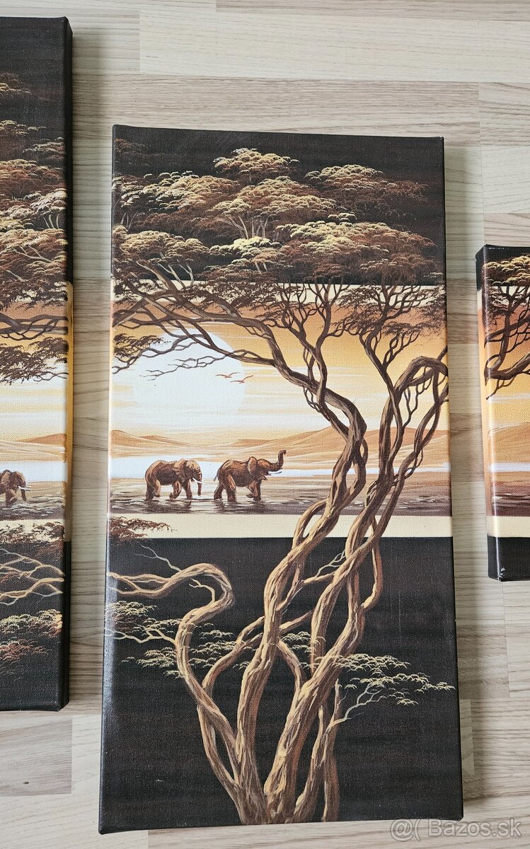 Sada štyroch obrazov - 5